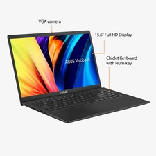 Notebook ASUS Vivobook 15.6" FHD PC, Intel Core i5-1135G7, 8GB de RAM, 256GB, Win 11 comprar usado  Enviando para Brazil