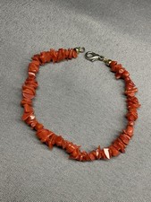 Bracelet corail rouge d'occasion  Saint-Nazaire