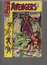 AVENGERS 47 - MUITO BOM ESTADO - KEY ORIGIN DANE WHITMAN - SÉRIE 1963 - MARVEL COMICS comprar usado  Enviando para Brazil