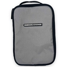 Estuche de transporte Nintendo Game Boy Advance SP gris negro con divisor segunda mano  Embacar hacia Mexico