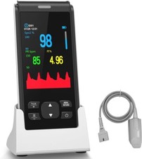 Oxímetro de pulso portátil ponta do dedo SpO2 PR frequência cardíaca dedo monitor de oxigênio no sangue comprar usado  Enviando para Brazil
