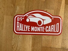 Plaque rallye monte d'occasion  Claix
