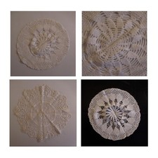 Napperons ronds main d'occasion  Nice-