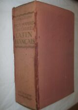 Dictionnaire illustre latin d'occasion  France