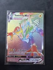 karta pokemon Toxtricity Vmax Holo Gigantamax 196/192 na sprzedaż  PL