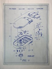 Vintage patent blueprint for sale  Columbus