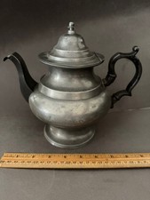 Mcquilkin pewter coffee for sale  Riverside