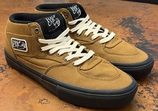 Sapato de skate Vans Skate Half Cab lona pato marrom dourado tamanho 12 comprar usado Sapato de skate Vans Skate Half Cab lona pato marrom dourado tamanho 12 comprar usado  Enviando para Brazil