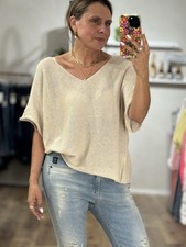 Shirt feinstrick beige gebraucht kaufen  Waghäusel