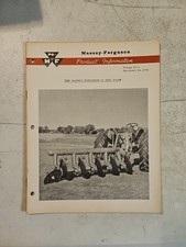 Vintage 1958 massey for sale  Mount Holly Springs