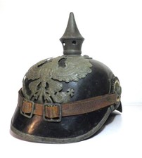 Casque pointe prussien usato  Spedire a Italy