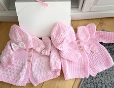 Hand knitted matinee for sale  PAIGNTON