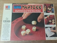 Spiele super yahtzee gebraucht kaufen  Idstein