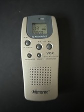 Gravador de voz digital Memorex modelo MB2052, funcionando, testado comprar usado  Enviando para Brazil