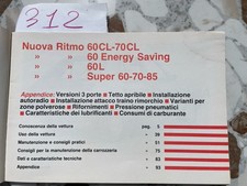 Libretto uso manutenzione usato  Sala Consilina