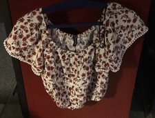 Divided damenbluse carmenbluse gebraucht kaufen  Gedern