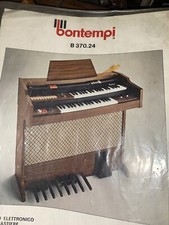 Bontempi rgel heimorgel gebraucht kaufen  Oberhausen