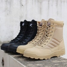 Stivali uomo combat usato  Italia