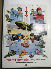 Gerry anderson thunderbirds for sale  WEYMOUTH