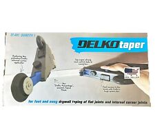 Usado, Ferramenta de fita para drywall Delko Taper Banjo e acessório interno de canto comprar usado  Enviando para Brazil