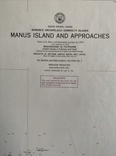 Nautical map navy for sale  Fall River