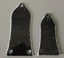 Capa de haste de treliça de guitarra, (sino menor), plástico preto/branco brilhante, frete grátis, usado comprar usado  Enviando para Brazil