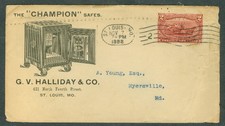 1898 champion safes for sale  Caldwell
