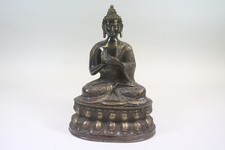 Buddha mediation bronze gebraucht kaufen  Stadtbergen
