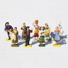 Ensemble figurines mokarex d'occasion  Cerisy-la-Salle