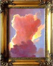 Serene sunset clouds for sale  Payson