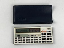 Computador de bolso CASIO PB-200 vintage testado comprar usado  Enviando para Brazil