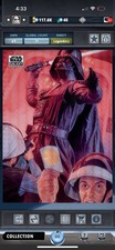 Usado, Topps Star Wars Card Trader Digital Legendary Darth Vader Chrome Galaxy 75CC comprar usado  Enviando para Brazil