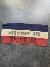 Brassard ministère prisonnier d'occasion  Paris-
