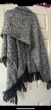ladies poncho shawl matalan for sale  BUDLEIGH SALTERTON