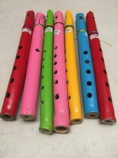 Classica Flauta De Carrizo De Colores 100% Mexicana comprar usado  Enviando para Brazil