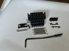 1987-92 MIJ Ibanez RG Series LH Lefty Original Edge Black Floyd Rose Tremolo Set, usado comprar usado  Enviando para Brazil