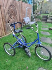 Blue tomcat trike for sale  SWANSEA