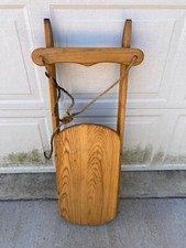 Vintage handmade wood for sale  North Branch