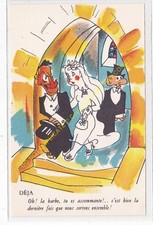 Cpa humor illustrator d'occasion  Expédié en Belgium
