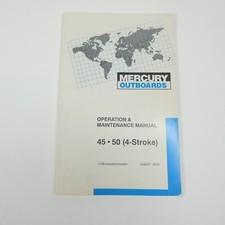 Mercury outboards operation for sale  Bremerton