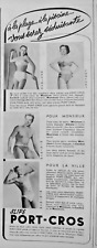 Publicité 1954 cros d'occasion  Longueil-Sainte-Marie