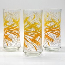 Libbey yellow orange for sale  Solon