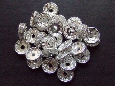 8pz distanziali perline usato 8pz distanziali perline usato  Siculiana