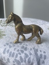 Solid brass cart for sale  KIDWELLY