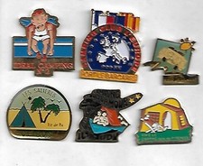 Lot pin camping d'occasion  Saint-Amand-Montrond