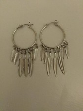 Boucles oreilles créoles d'occasion  Verneuil-l'Étang