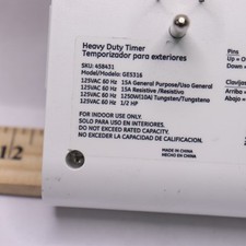 Plug mechanical timer for sale  Chillicothe