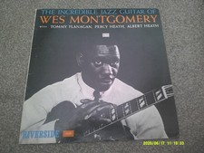 WES MONTGOMERY The Incredible Jazz Guitar 1982  RIVERSIDE   USA   superb EX+ comprar usado  Enviando para Brazil
