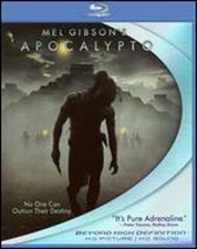 Apocalypto blu ray for sale  Sparks