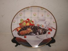 Cat plate cat for sale  WELLINGBOROUGH